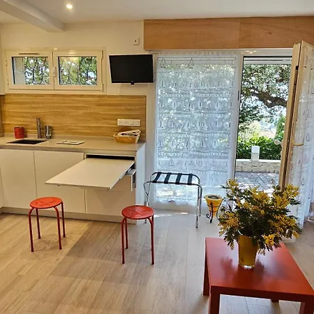 公寓 Minoury Mandelieu